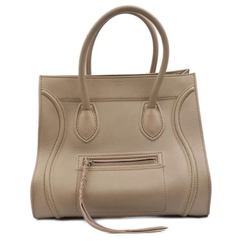 celine luggage phantom beige